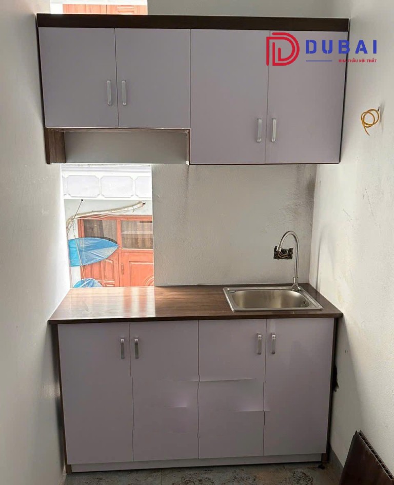 tủ bếp mini