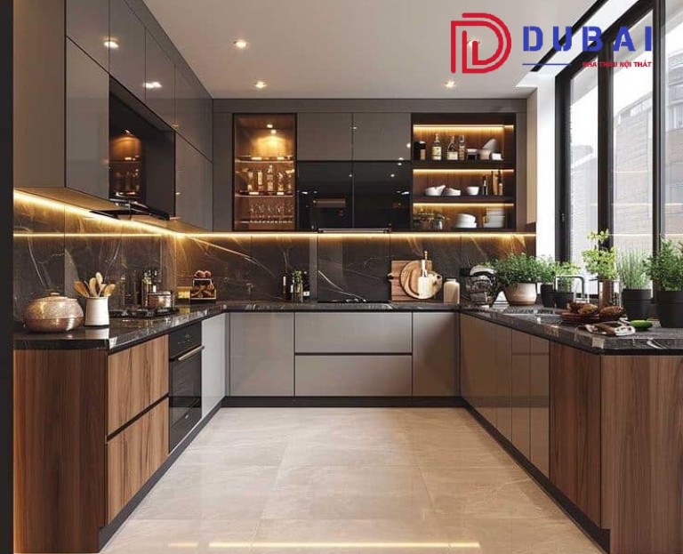 tủ bếp treo tường