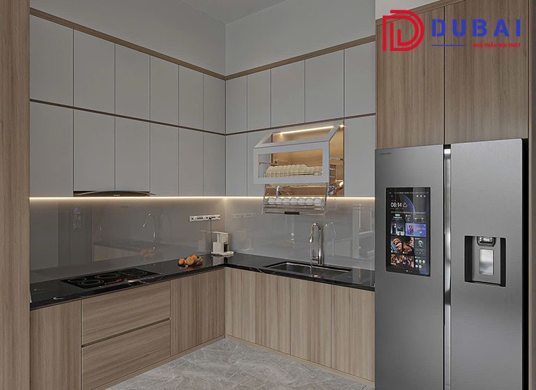tủ bếp treo tường