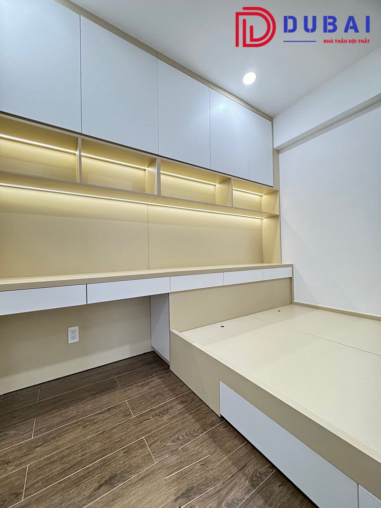 bảng dự toán thi công nội thất