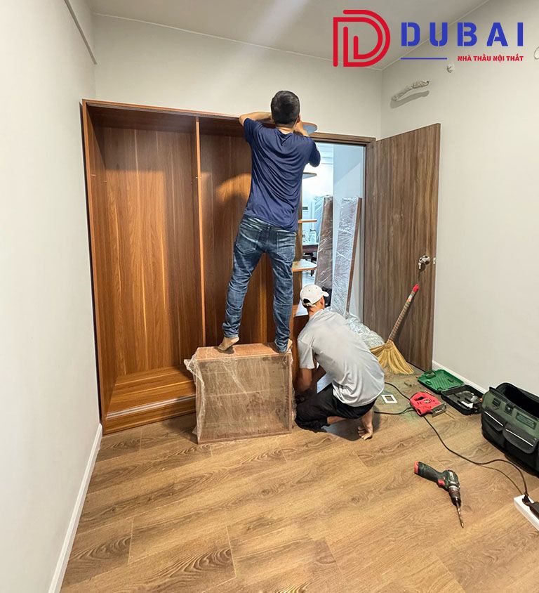 bảng dự toán thi công nội thất