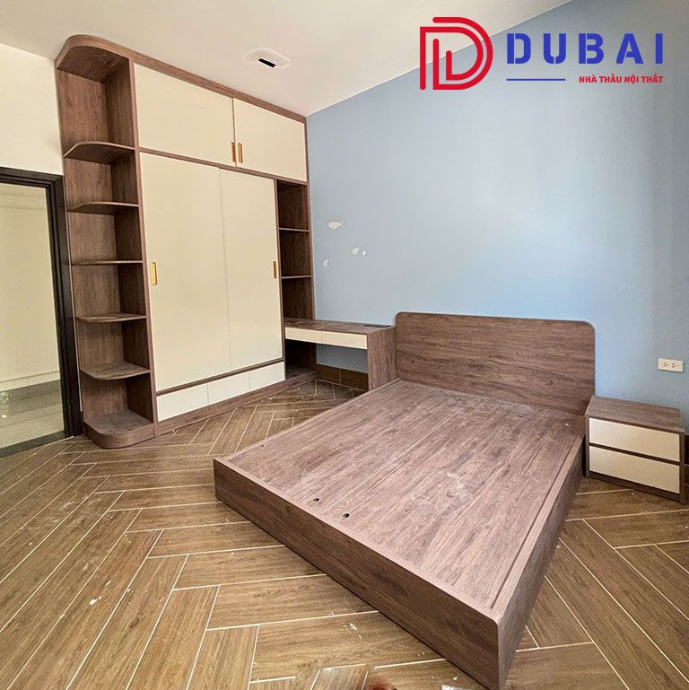 bảng dự toán thi công nội thất