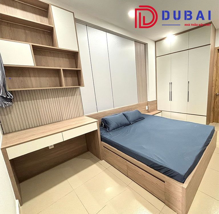 bảng dự toán thi công nội thất