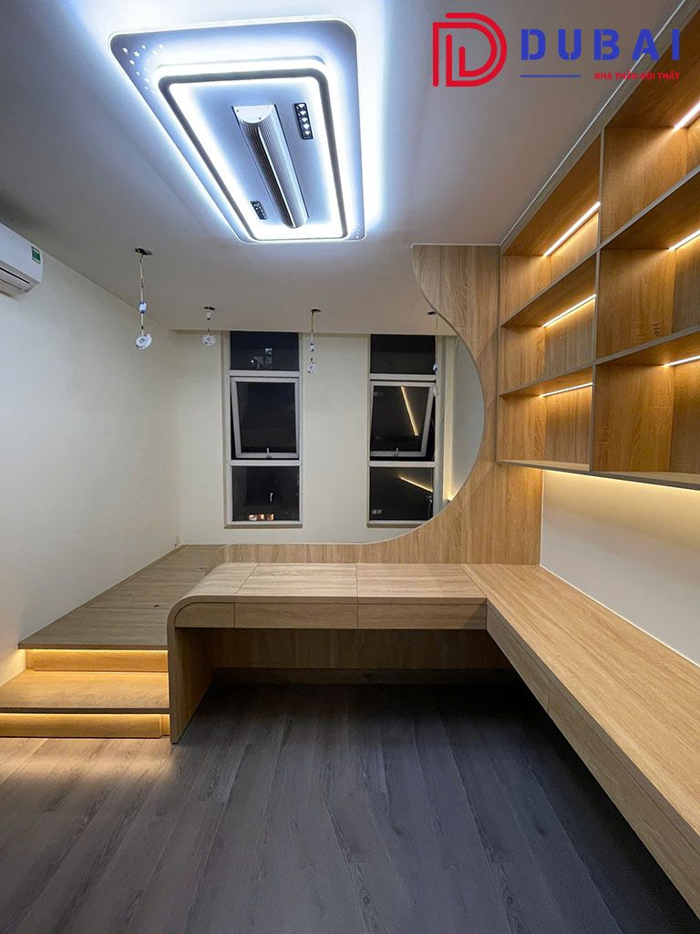 báo giá thi công nội thất gỗ an cường