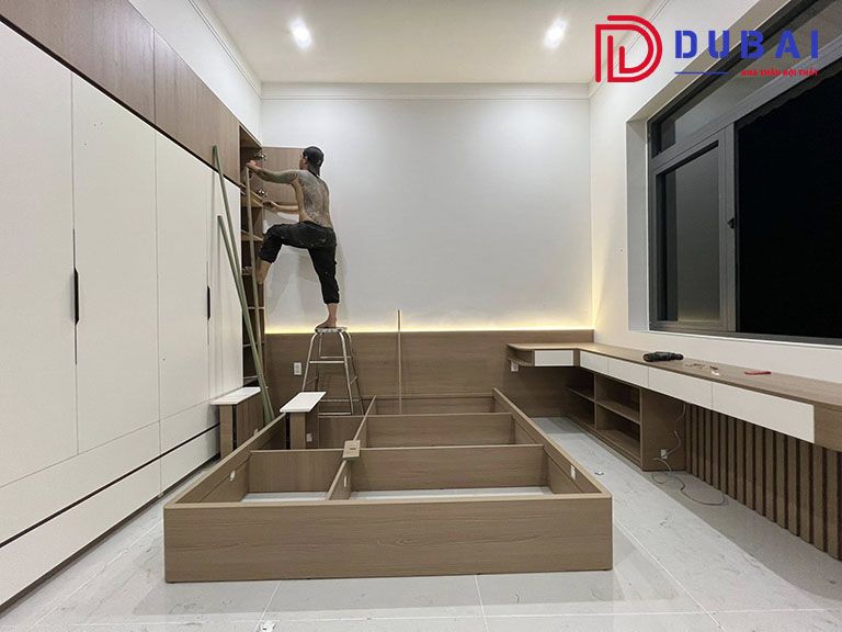 báo giá thi công nội thất gỗ công nghiệp