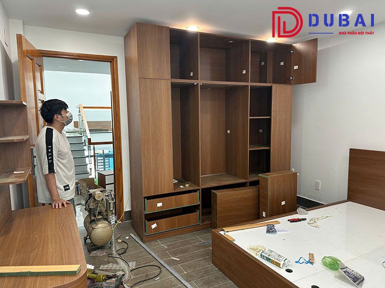 biện pháp thi công nội thất