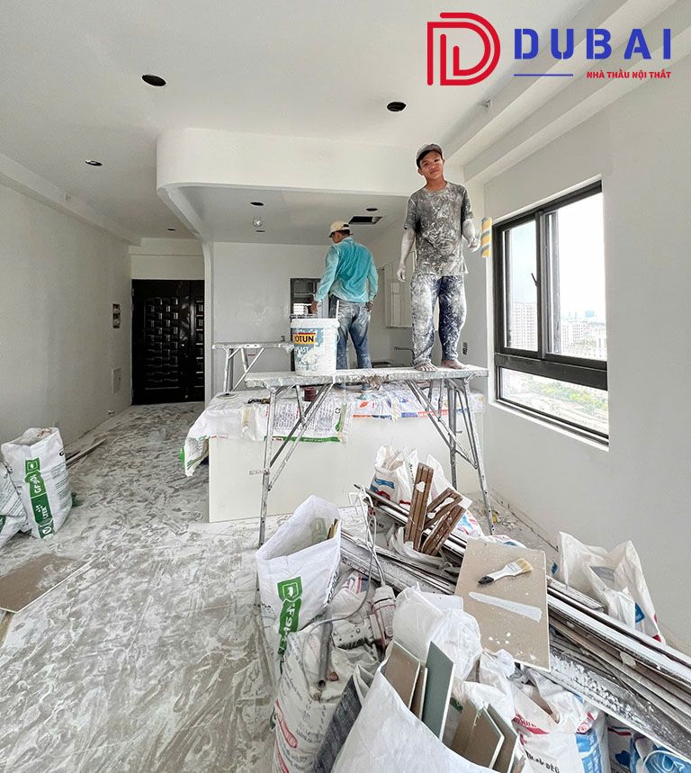 biện pháp thi công nội thất