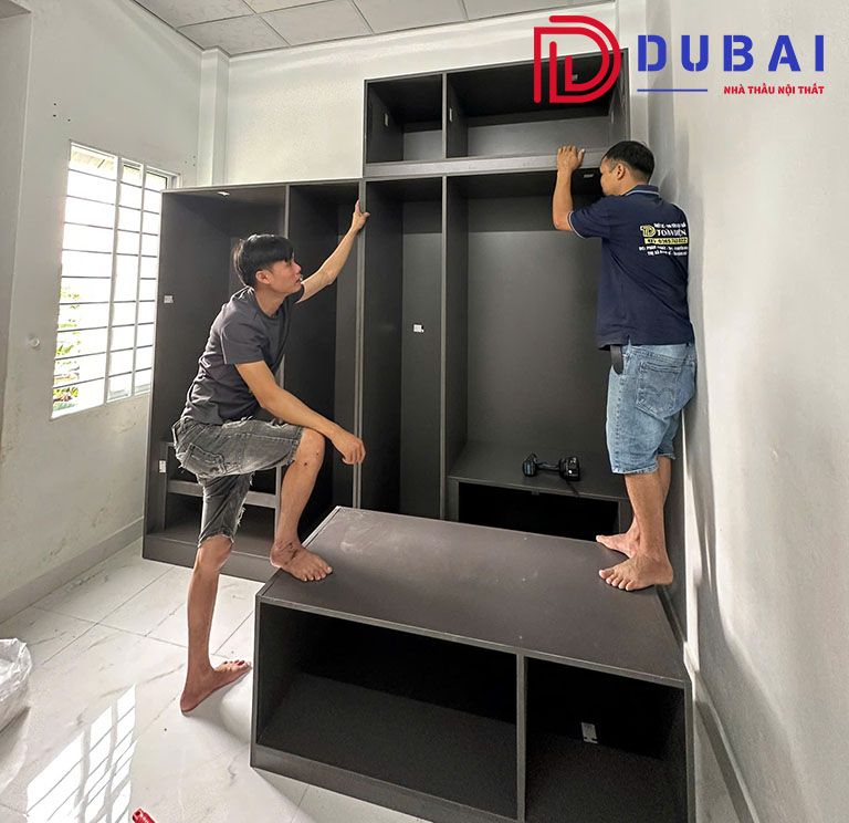 biện pháp thi công nội thất