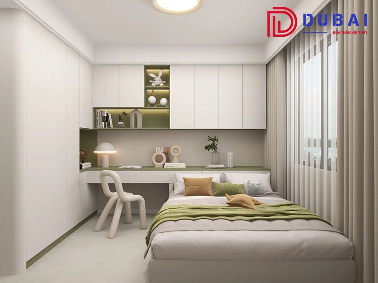 phòng ngủ cho bé gái 11 tuổi