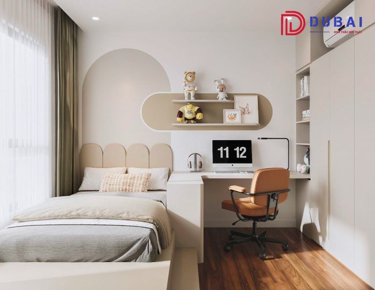 Phòng ngủ bé gái 12