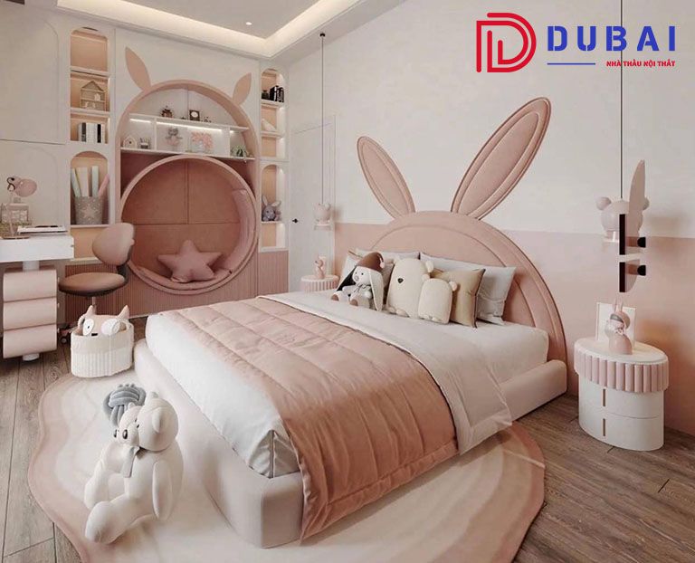 phòng ngủ cho bé gái 15 tuổi