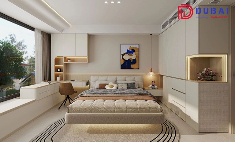 phòng ngủ cho bé gái 18 tuổi