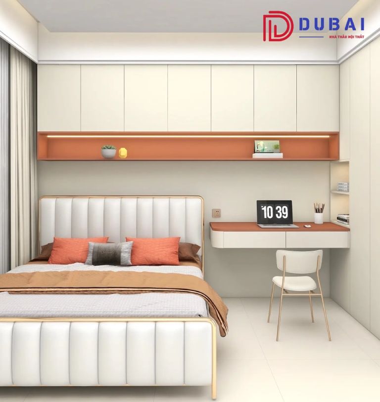 phòng ngủ cho bé gái 18 tuổi