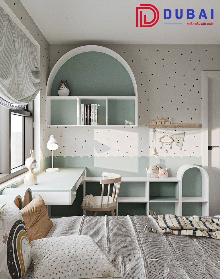 Phòng Ngủ Cho Bé Trai 10 Tuổi 