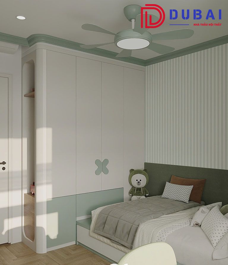 Phòng Ngủ Cho Bé Trai 10 Tuổi 