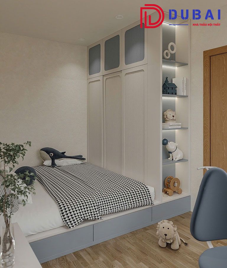 Phòng Ngủ Cho Bé Trai 10 Tuổi 