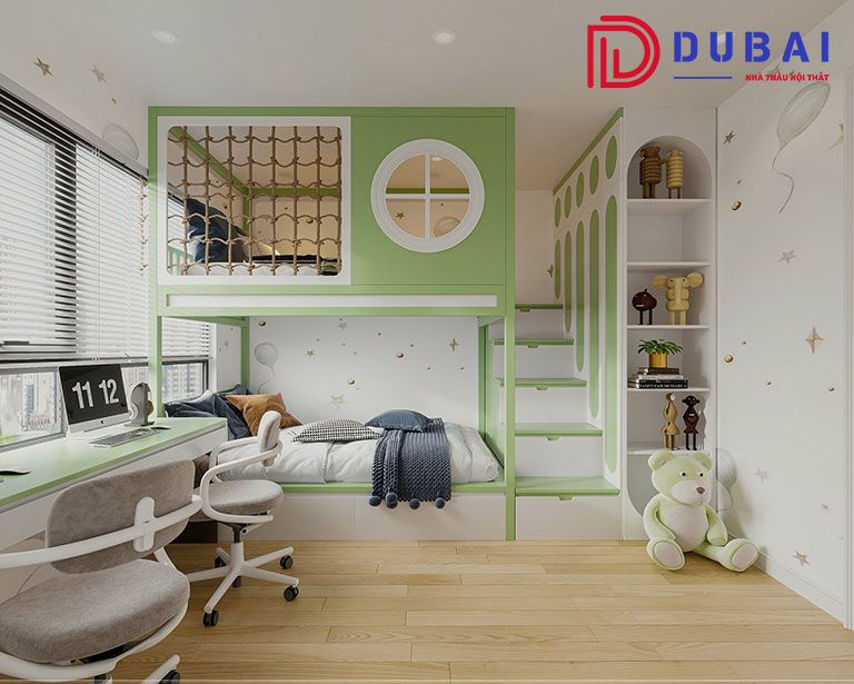 Phòng Ngủ Cho Bé Trai 10 Tuổi 