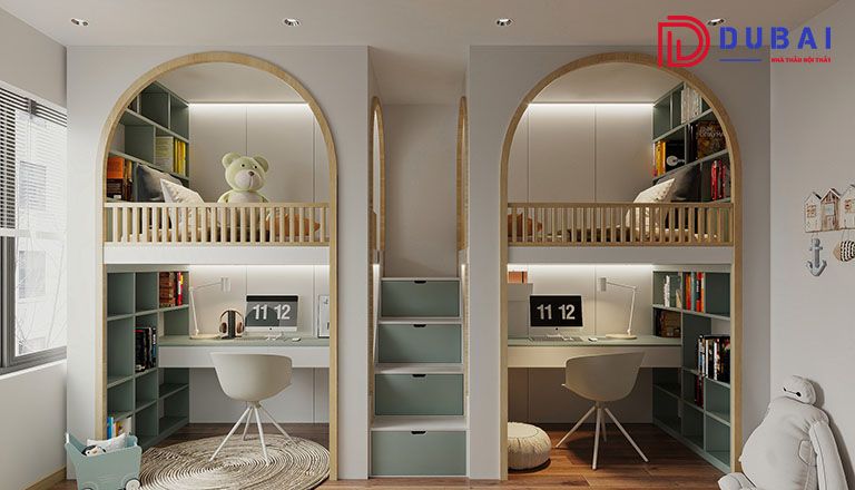 Phòng Ngủ Cho Bé Trai 10 Tuổi 