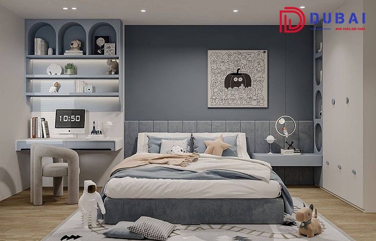 Phòng Ngủ Cho Bé Trai 10 Tuổi 