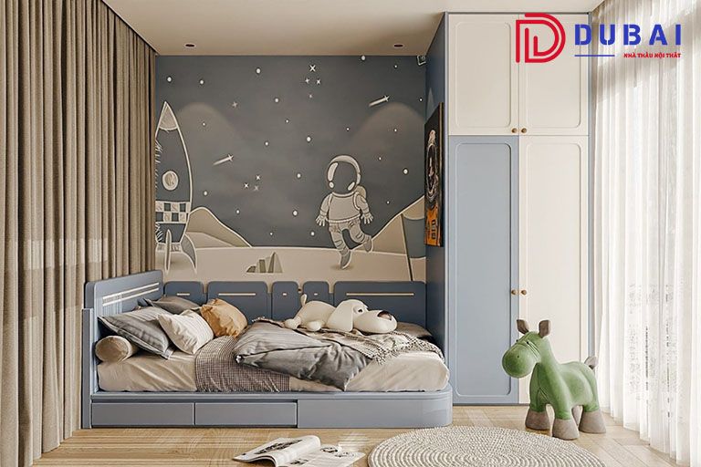 Phòng Ngủ Cho Bé Trai 10 Tuổi 