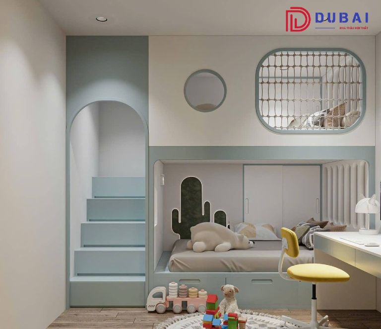 Phòng Ngủ Cho Bé Trai 12 Tuổi