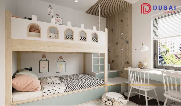 Phòng Ngủ Cho Bé Trai 12 Tuổi