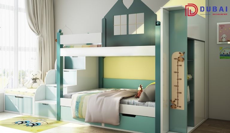 Phòng Ngủ Cho Bé Trai 12 Tuổi