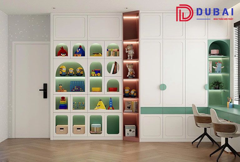 Phòng Ngủ Cho Bé Trai 12 Tuổi