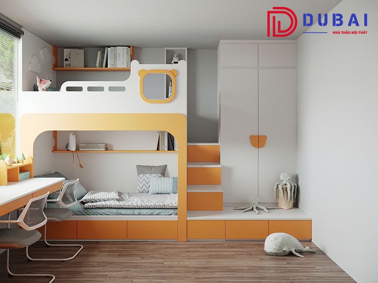 Phòng Ngủ Cho Bé Trai 12 Tuổi