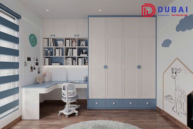 Phòng Ngủ Cho Bé Trai 12 Tuổi