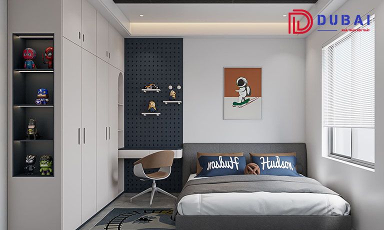 Phòng Ngủ Cho Bé Trai 12 Tuổi