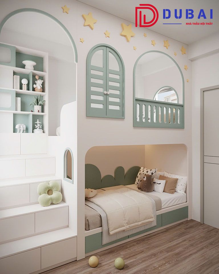 Phòng Ngủ Cho Bé Trai 12 Tuổi