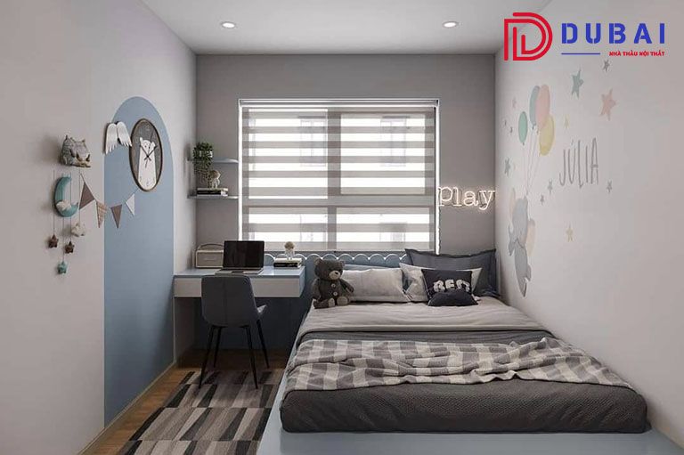 phòng ngủ bé trai 15 tuổi