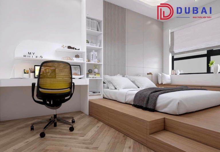 phòng ngủ cho bé trai 15 tuổi