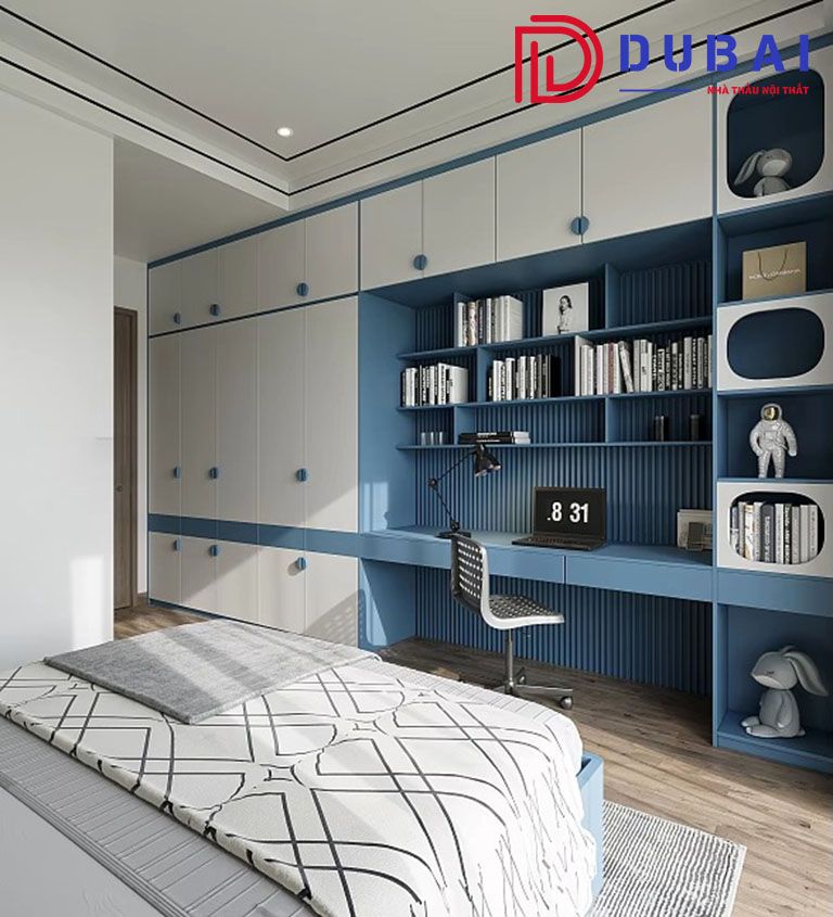 phòng ngủ cho bé trai 15 tuổi