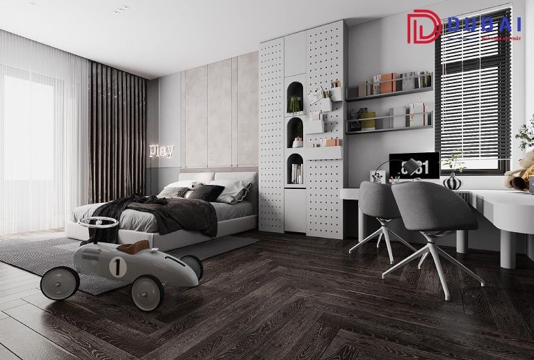 phòng ngủ cho bé trai 15 tuổi