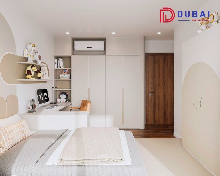 phòng ngủ cho bé trai 15 tuổi