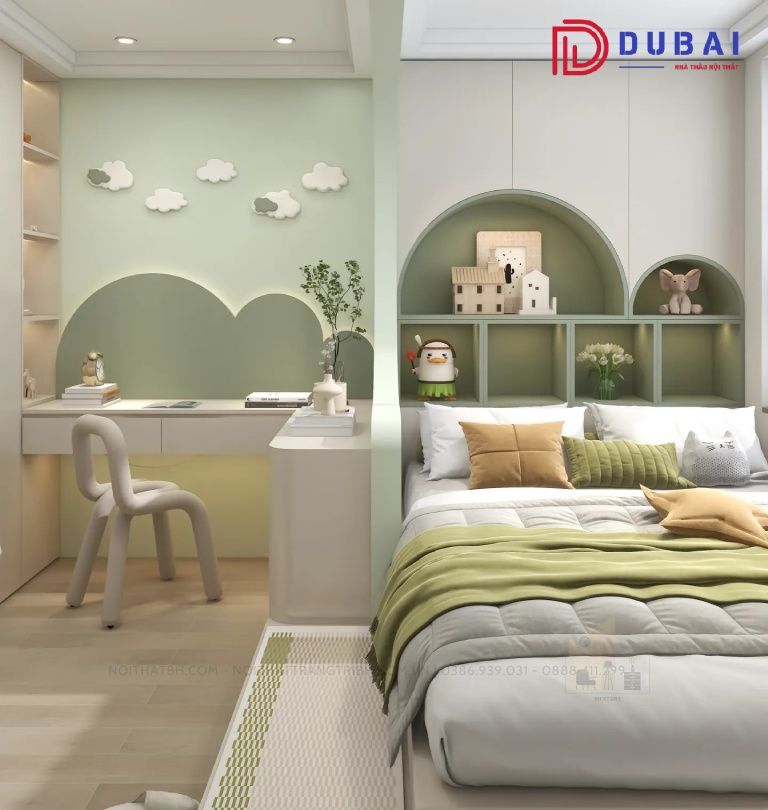 Phòng Ngủ Cho Bé Trai 6 Tuổi