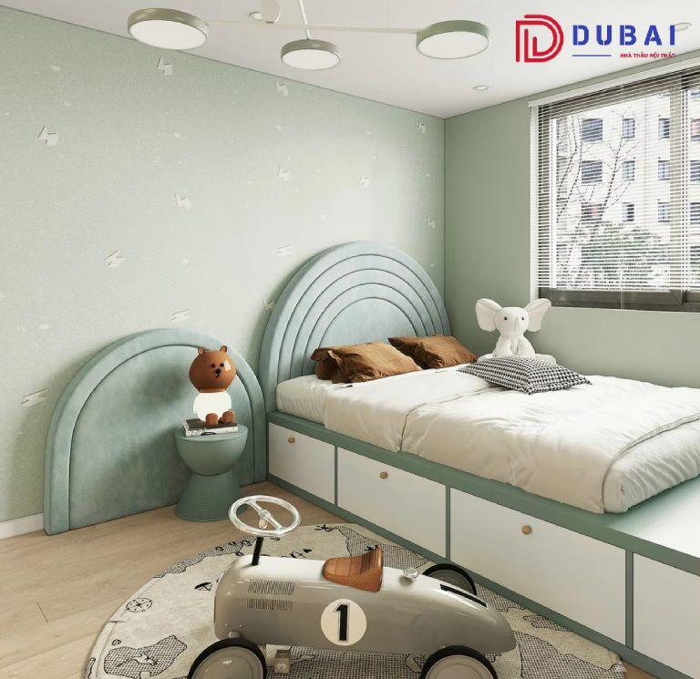 Phòng Ngủ Cho Bé Trai 6 Tuổi