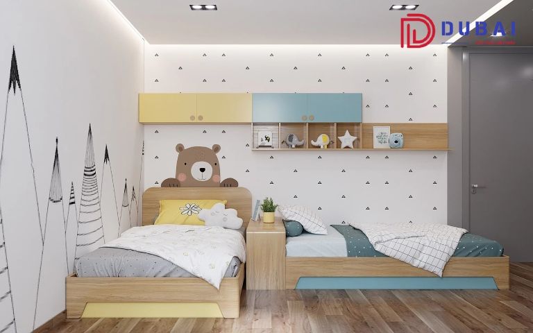 Phòng Ngủ Cho Bé Trai 6 Tuổi