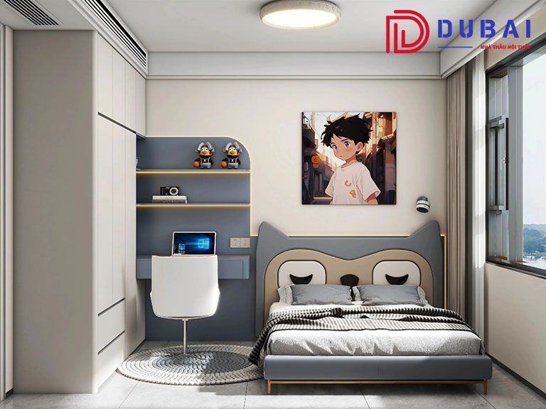 Phòng Ngủ Cho Bé Trai 6 Tuổi