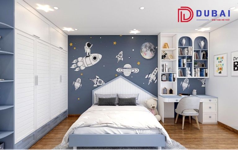 Phòng Ngủ Cho Bé Trai 6 Tuổi