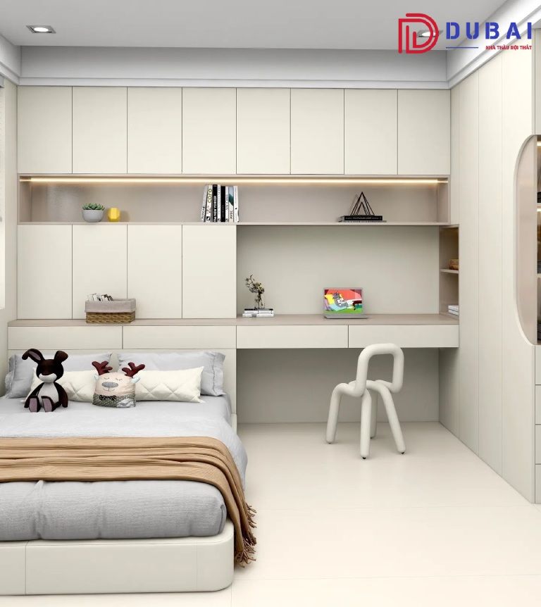 Phòng Ngủ Cho Bé Trai 6 Tuổi