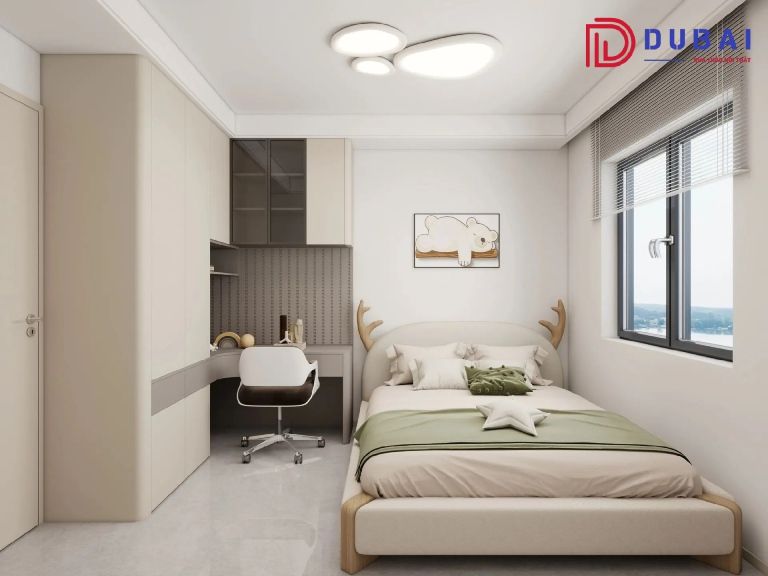 Phòng Ngủ Cho Bé Trai 6 Tuổi