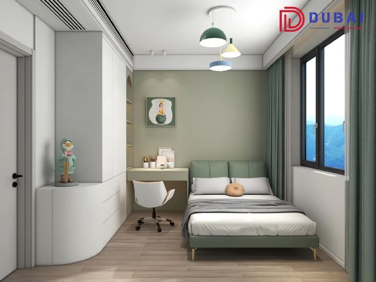 Phòng Ngủ Cho Bé Trai 6 Tuổi