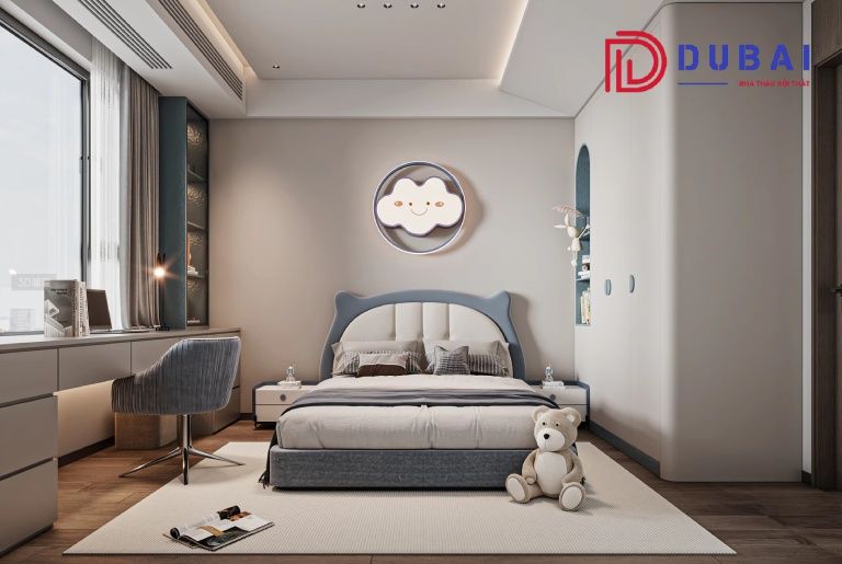 Phòng Ngủ Cho Bé Trai 6 Tuổi