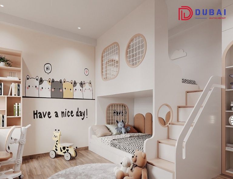 Phòng Ngủ Cho Bé Trai 6 Tuổi