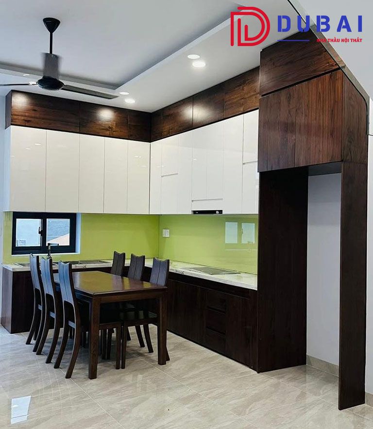 thi công nội thất biệt thự gỗ tự nhiên