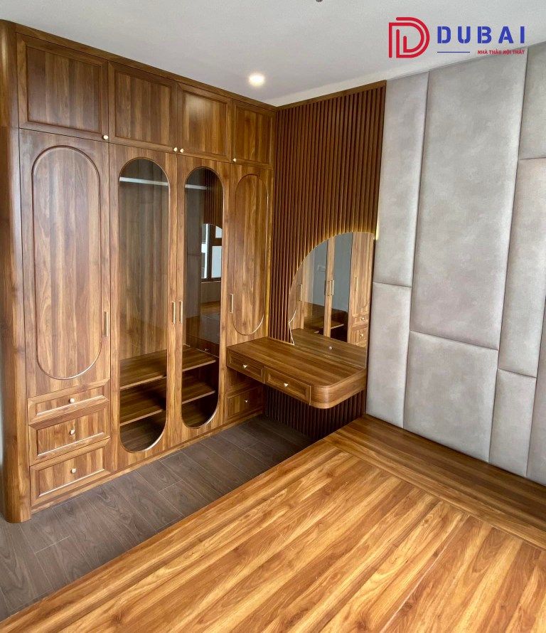 thi công nội thất biệt thự gỗ tự nhiên