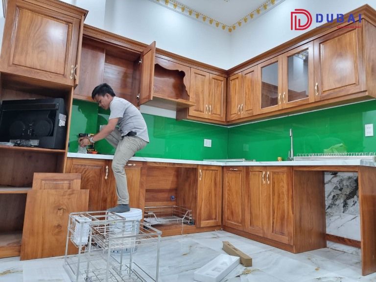 Thi Công Nội Thất Gỗ Sồi